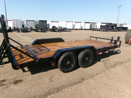 New 2027 PJ Trailers CEJ1652BSKK Equipment Trailer