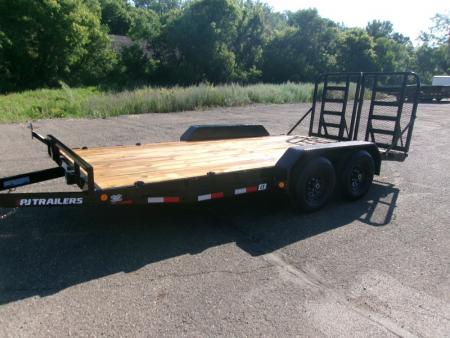 New 2027 PJ Trailers CEJ1652BSKK Equipment Trailer