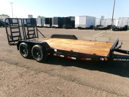 New 2027 PJ Trailers CEJ1652BSKK Equipment Trailer