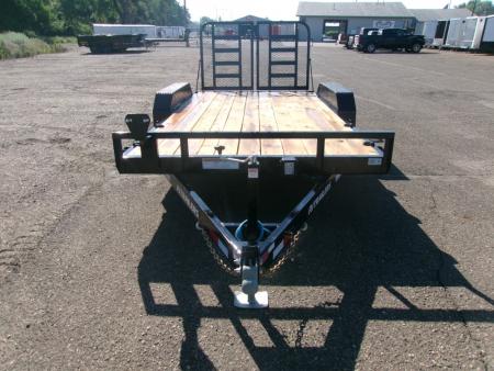 New 2027 PJ Trailers CEJ1652BSKK Equipment Trailer