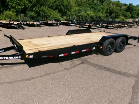 New 2027 PJ Trailers CEJ2052BSNK Equipment Trailer