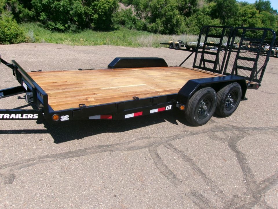 New 2027 PJ Trailers CEJ1652BSKK Equipment Trailer
