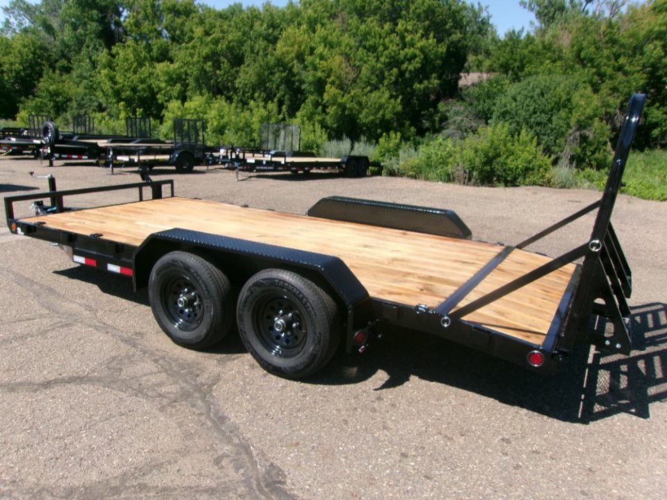 New 2027 PJ Trailers CEJ1652BSKK Equipment Trailer