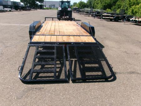 New 2027 PJ Trailers CEJ1652BSKK Equipment Trailer