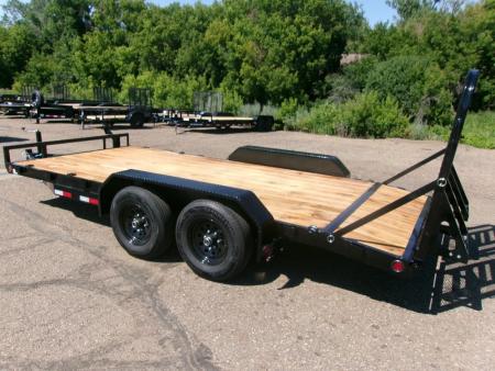 New 2027 PJ Trailers CEJ1652BSKK Equipment Trailer