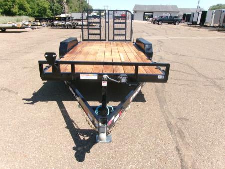New 2027 PJ Trailers CEJ1652BSKK Equipment Trailer