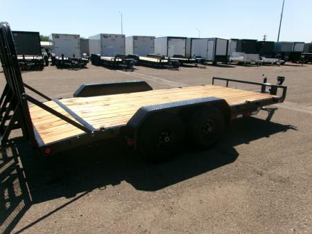 New 2027 PJ Trailers CEJ1652BSKK Equipment Trailer