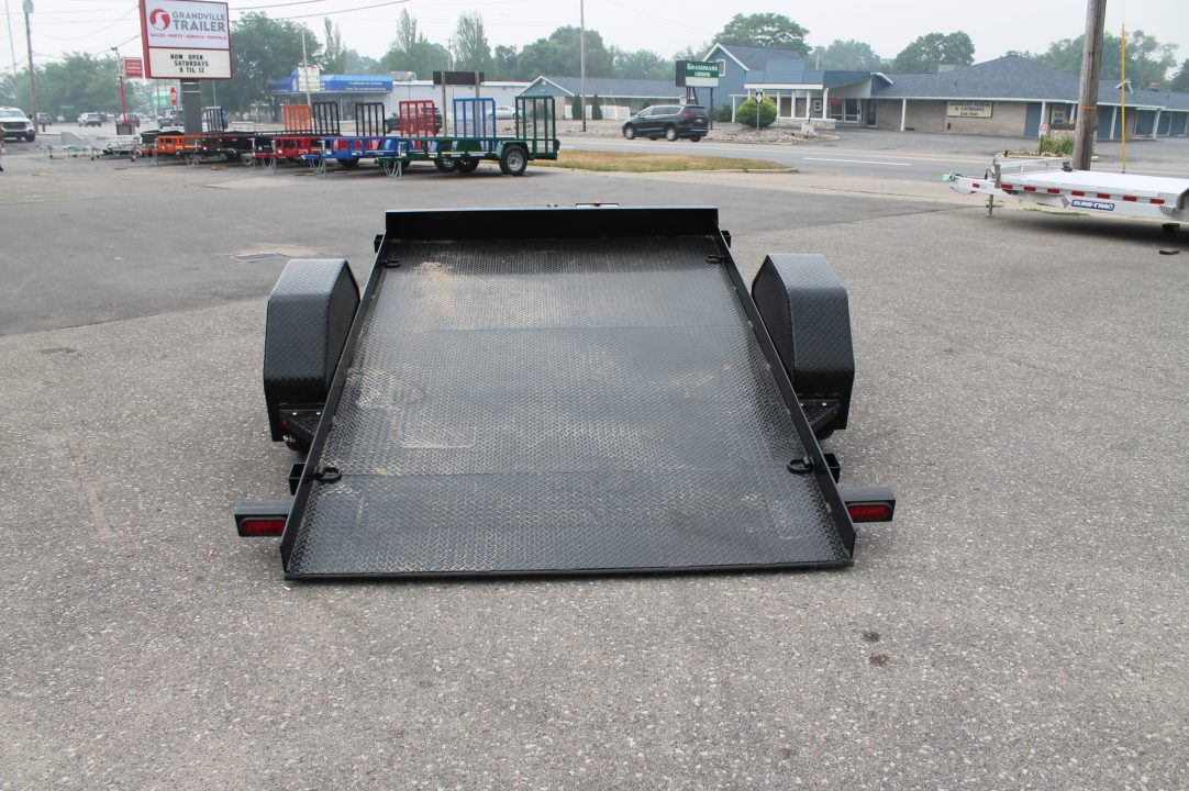 New 2026 Diamond C Trailers DSA107 12x77 Equipment Trailer