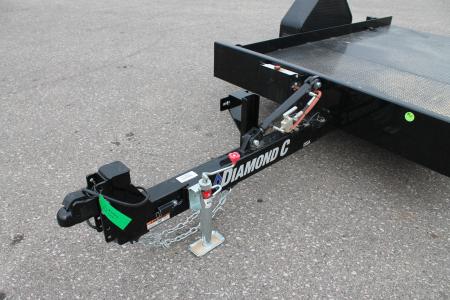 New 2026 Diamond C Trailers DSA107 12x77 Equipment Trailer
