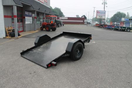 New 2026 Diamond C Trailers DSA107 12x77 Equipment Trailer
