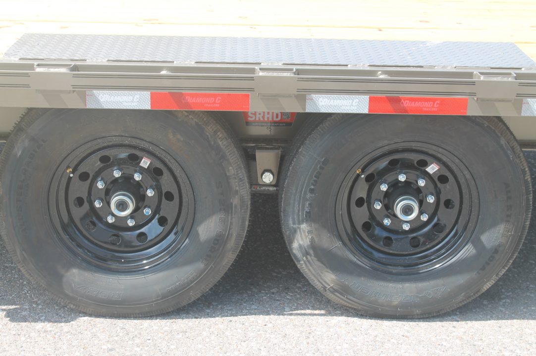 New 2026 Diamond C Trailers DEC207 24x102 Equipment Trailer