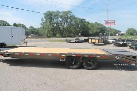 New 2026 Diamond C Trailers DEC207 24x102 Equipment Trailer