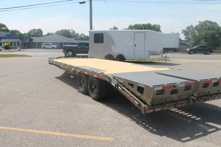 New 2026 Diamond C Trailers DEC207 24x102 Equipment Trailer