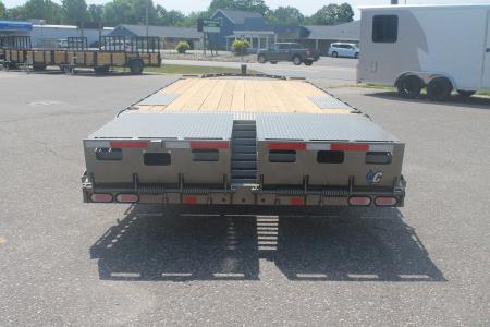 New 2026 Diamond C Trailers DEC207 24x102 Equipment Trailer