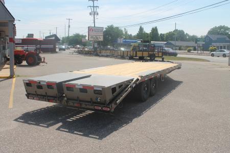 New 2026 Diamond C Trailers DEC207 24x102 Equipment Trailer