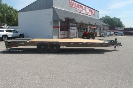 New 2026 Diamond C Trailers DEC207 24x102 Equipment Trailer