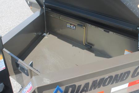 New 2026 Diamond C Trailers DEC207 24x102 Equipment Trailer