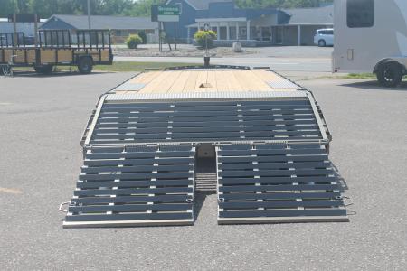New 2026 Diamond C Trailers DEC207 24x102 Equipment Trailer