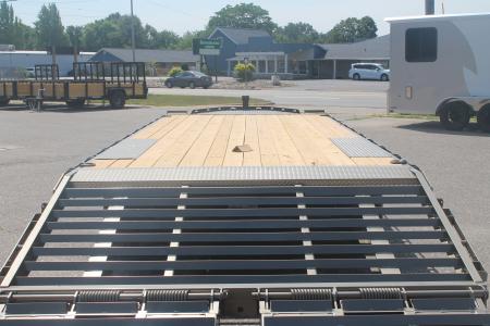 New 2026 Diamond C Trailers DEC207 24x102 Equipment Trailer