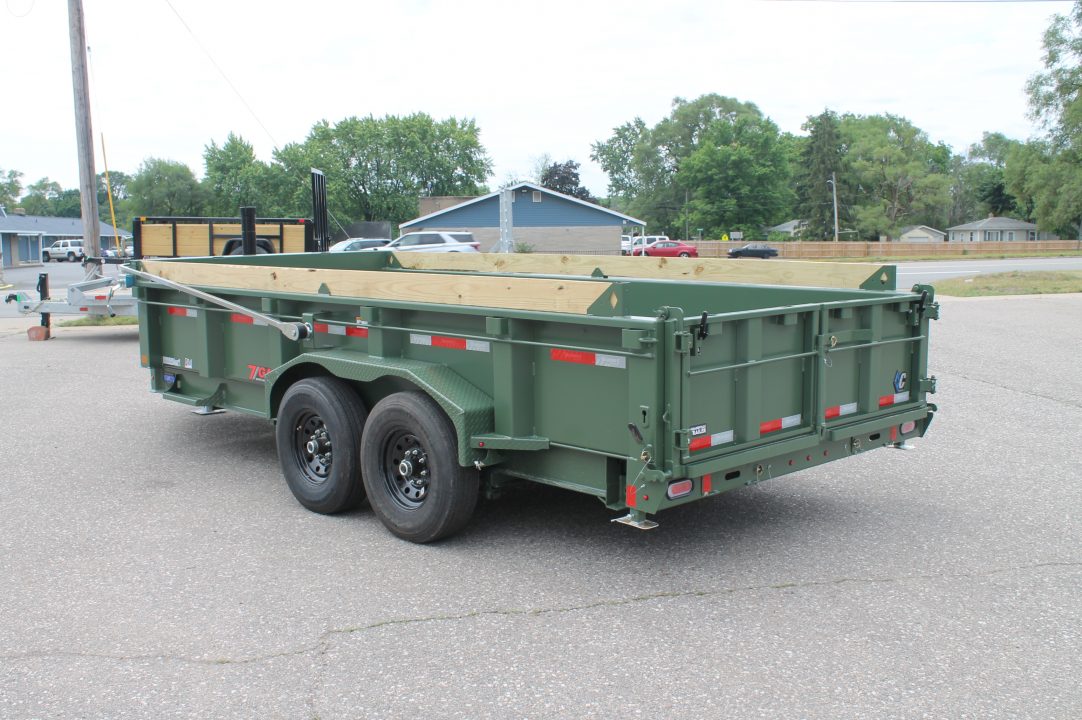 New 2026 Diamond C Trailers LPT207 14x82 Dump Trailer