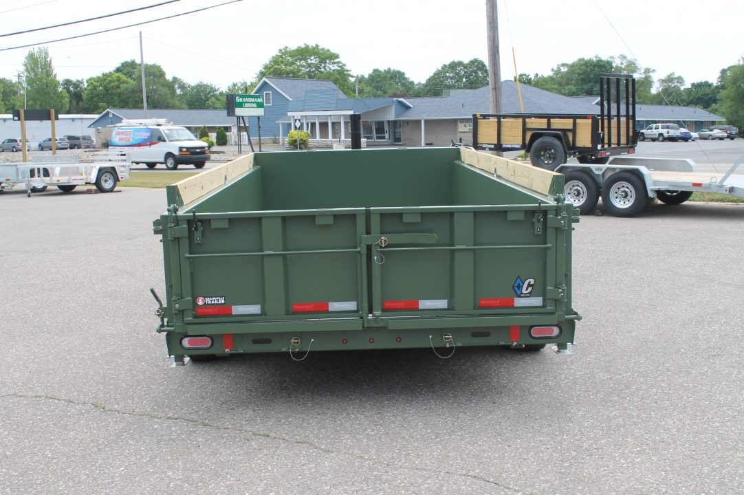 New 2026 Diamond C Trailers LPT207 14x82 Dump Trailer