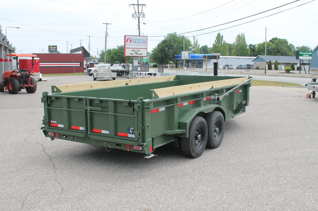 New 2026 Diamond C Trailers LPT207 14x82 Dump Trailer