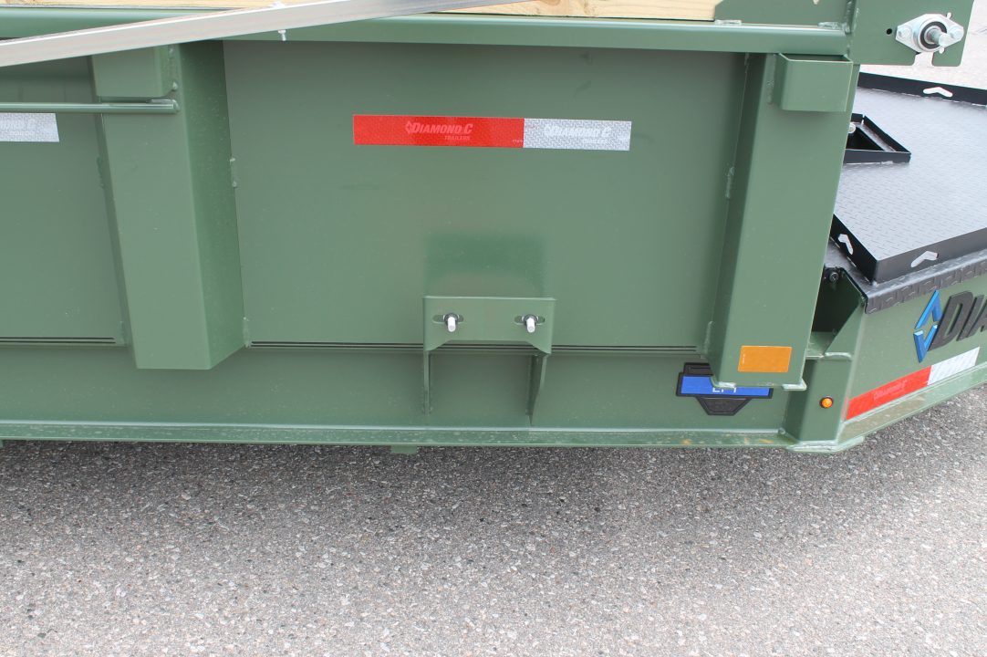 New 2026 Diamond C Trailers LPT207 14x82 Dump Trailer