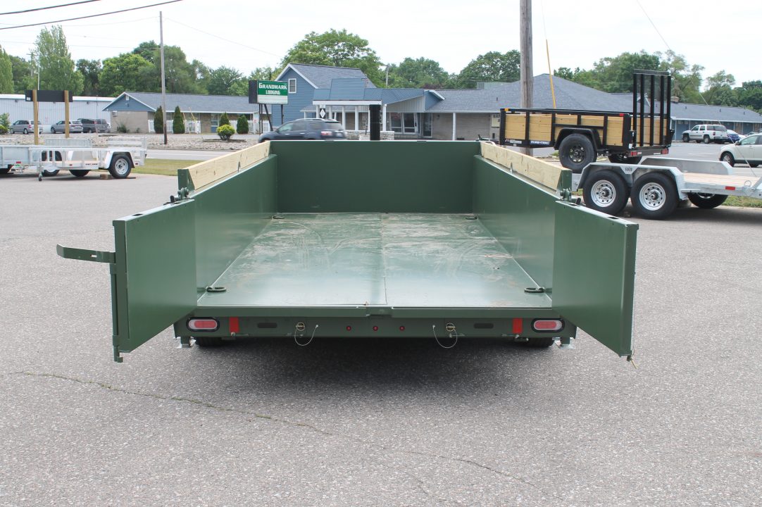 New 2026 Diamond C Trailers LPT207 14x82 Dump Trailer