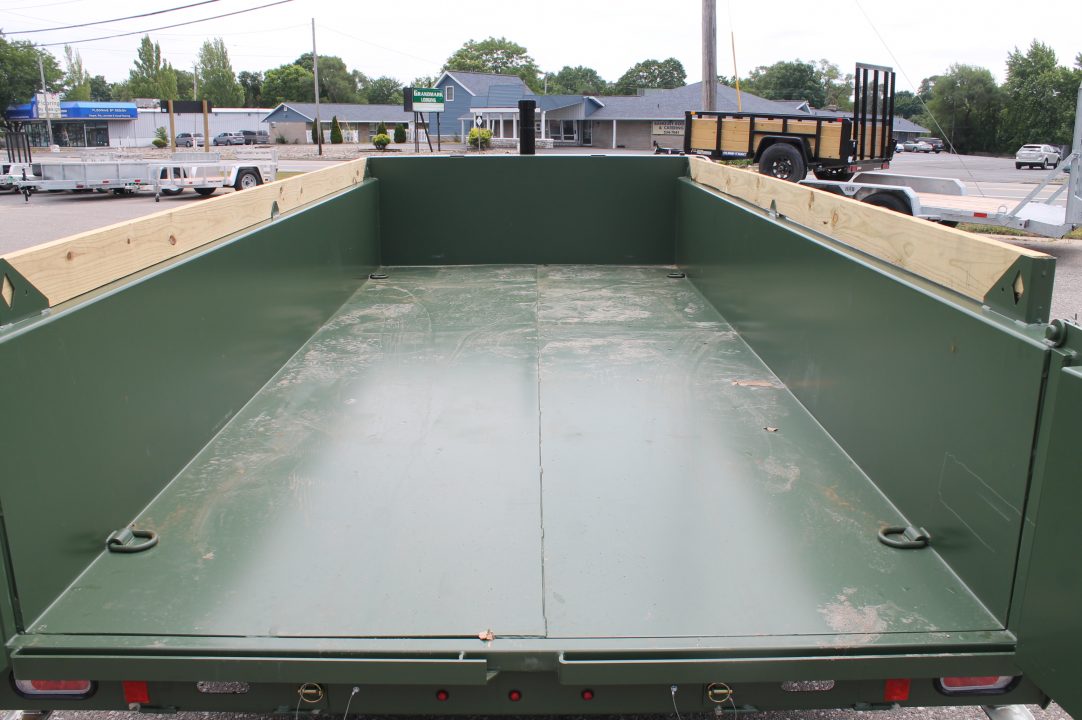 New 2026 Diamond C Trailers LPT207 14x82 Dump Trailer