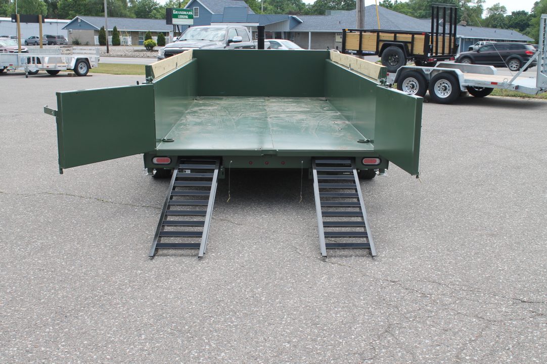 New 2026 Diamond C Trailers LPT207 14x82 Dump Trailer