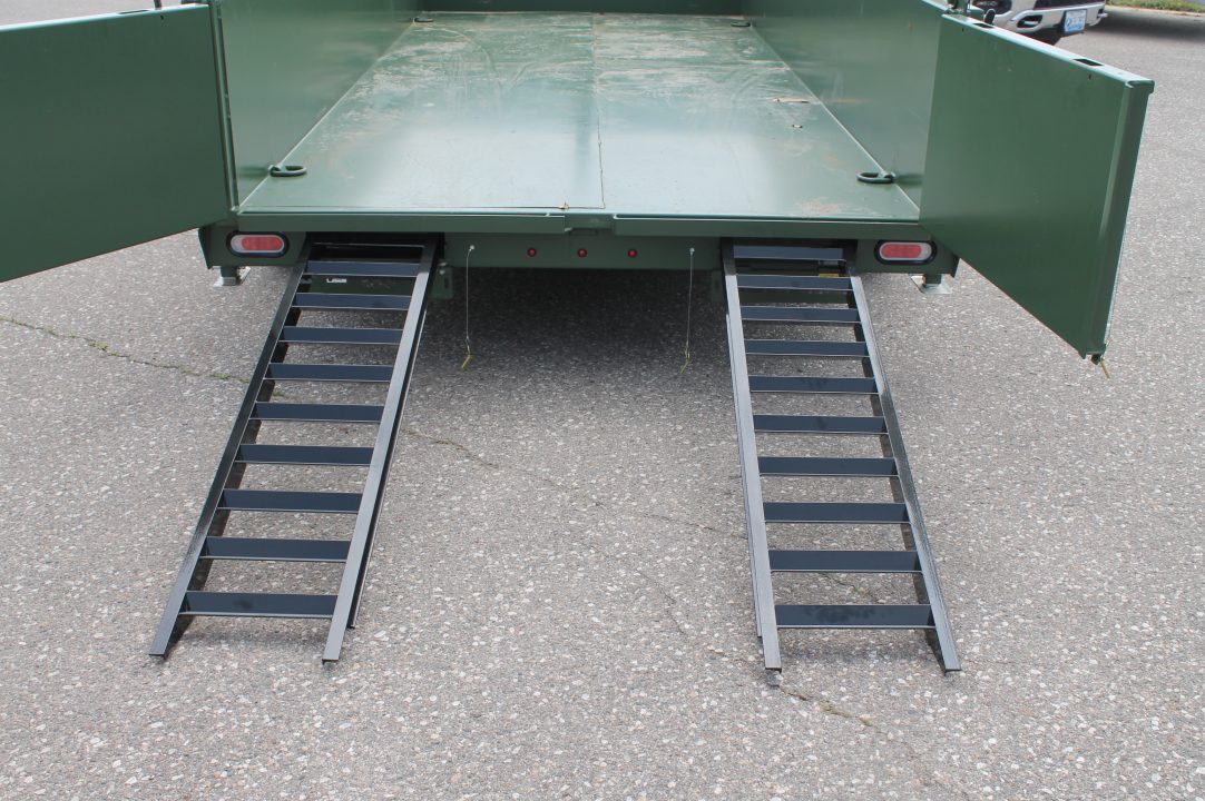 New 2026 Diamond C Trailers LPT207 14x82 Dump Trailer