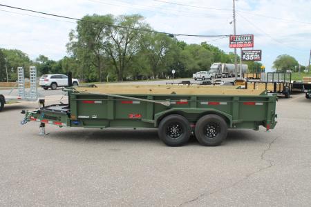 New 2026 Diamond C Trailers LPT207 14x82 Dump Trailer