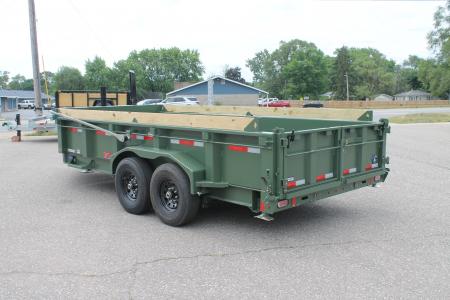 New 2026 Diamond C Trailers LPT207 14x82 Dump Trailer