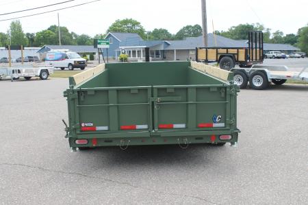 New 2026 Diamond C Trailers LPT207 14x82 Dump Trailer