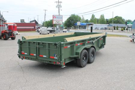 New 2026 Diamond C Trailers LPT207 14x82 Dump Trailer