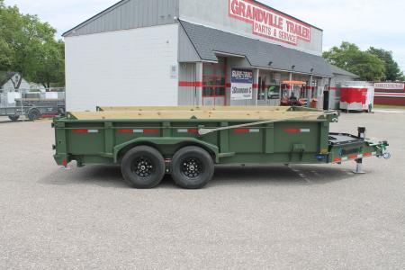 New 2026 Diamond C Trailers LPT207 14x82 Dump Trailer
