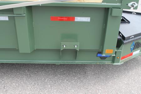New 2026 Diamond C Trailers LPT207 14x82 Dump Trailer