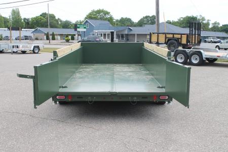 New 2026 Diamond C Trailers LPT207 14x82 Dump Trailer