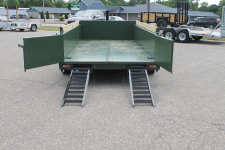 New 2026 Diamond C Trailers LPT207 14x82 Dump Trailer