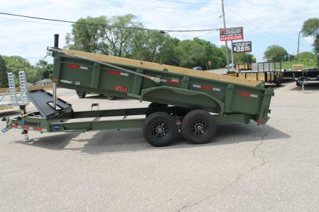 New 2026 Diamond C Trailers LPT207 14x82 Dump Trailer