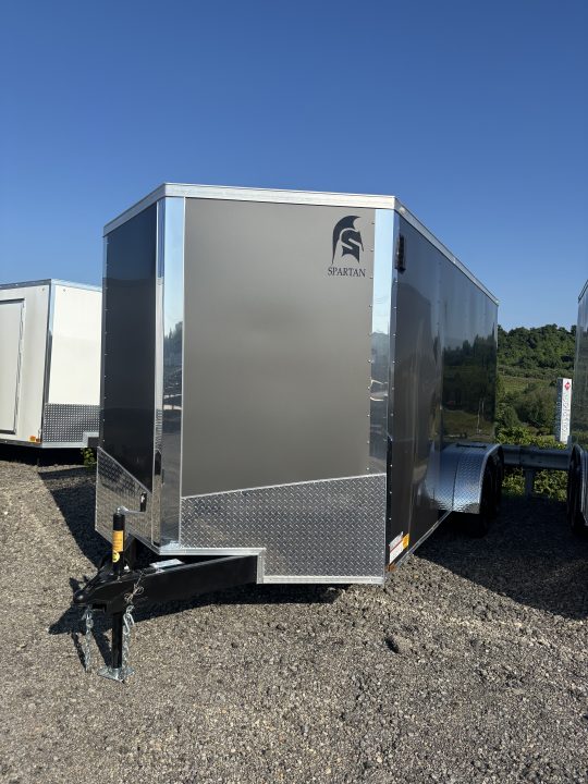 New 2026 Spartan 7x16 Cargo / Enclosed Trailer