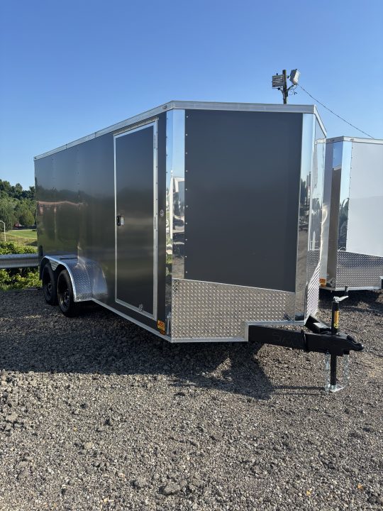New 2026 Spartan 7x16 Cargo / Enclosed Trailer