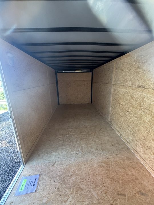 New 2026 Spartan 7x16 Cargo / Enclosed Trailer