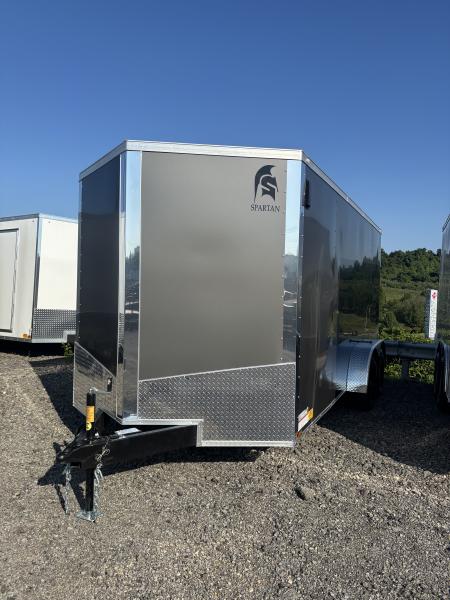New 2026 Spartan 7x16 Cargo / Enclosed Trailer