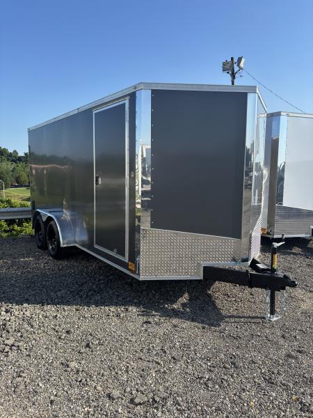 New 2026 Spartan 7x16 Cargo / Enclosed Trailer