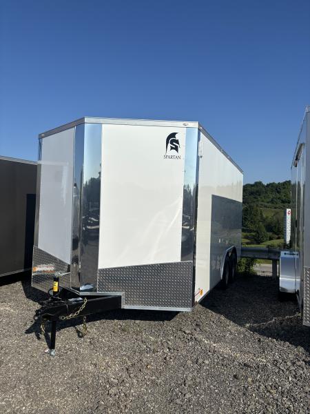 New 2026 Spartan Cargo 8.5x16 Cargo / Enclosed Trailer