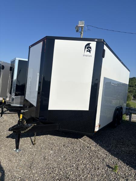 New 2026 Spartan Cargo 8.5x16 Cargo / Enclosed Trailer