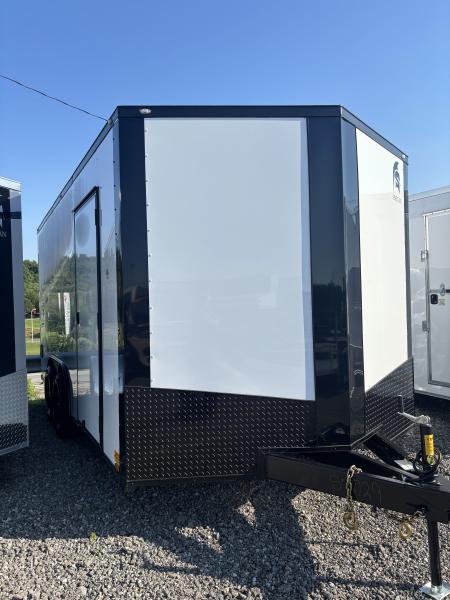 New 2026 Spartan Cargo 8.5x16 Cargo / Enclosed Trailer