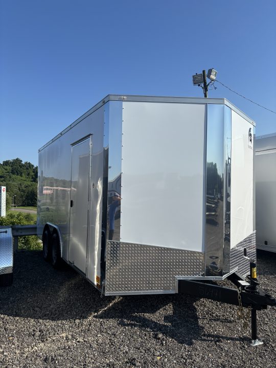 New 2026 Spartan Cargo 8.5x16 Cargo / Enclosed Trailer