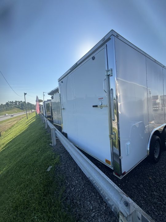 New 2026 Spartan Cargo 8.5x16 Cargo / Enclosed Trailer